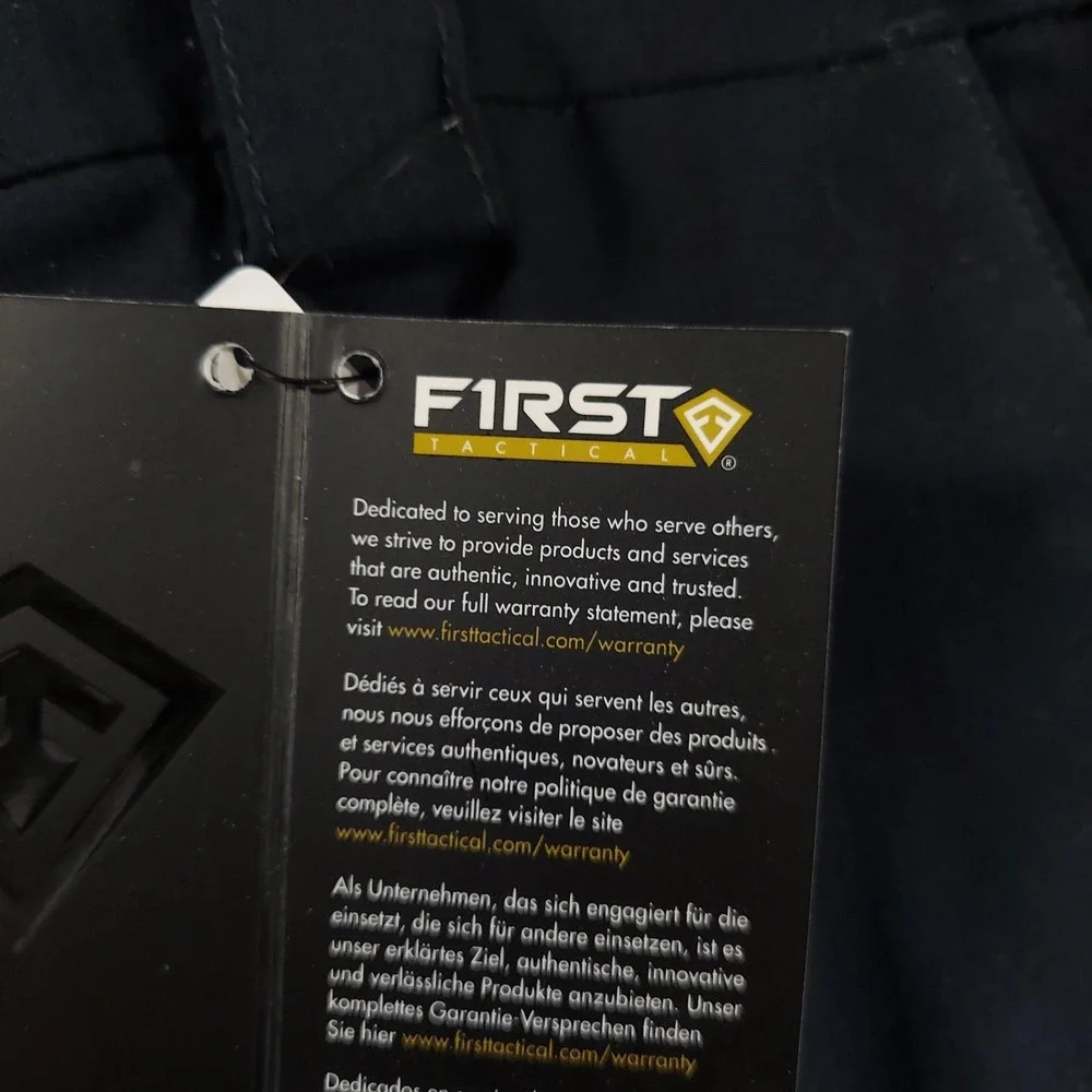 First Tactical brand first